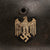 Original German WWII Heer Army M40 Single Decal Steel Helmet with 56cm Liner & 1940 Dated Chinstrap - Stamped ET64 Original Items