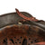 Original German WWII Heer Army M40 Single Decal Steel Helmet with 56cm Liner & 1940 Dated Chinstrap - Stamped ET64 Original Items