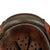 Original German WWII Heer Army M40 Single Decal Steel Helmet with 56cm Liner & 1940 Dated Chinstrap - Stamped ET64 Original Items