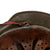 Original German WWII Heer Army M40 Single Decal Steel Helmet with 56cm Liner & 1940 Dated Chinstrap - Stamped ET64 Original Items