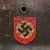 Original German WWII Double Decal NSDAP Civic Police M40 Steel Combat Helmet with 56cm Liner and 1941 Dated Chinstrap, Stamped ET64 Original Items