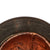Original German WWII Double Decal NSDAP Civic Police M40 Steel Combat Helmet with 56cm Liner and 1941 Dated Chinstrap, Stamped ET64 Original Items