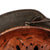 Original German WWII Double Decal NSDAP Civic Police M40 Steel Combat Helmet with 56cm Liner and 1941 Dated Chinstrap, Stamped ET64 Original Items