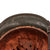 Original German WWII Double Decal NSDAP Civic Police M40 Steel Combat Helmet with 56cm Liner and 1941 Dated Chinstrap, Stamped ET64 Original Items