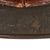 Original German WWII Double Decal NSDAP Civic Police M40 Steel Combat Helmet with 56cm Liner and 1941 Dated Chinstrap, Stamped ET64 Original Items