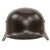 Original German WWII Luftwaffe Single Decal M40 Steel Helmet with 1942 Dated 58cm Liner, Stamped Q66