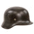 Original German WWII Luftwaffe Single Decal M40 Steel Helmet with 1942 Dated 58cm Liner, Stamped Q66