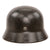 Original German WWII Luftwaffe Single Decal M40 Steel Helmet with 1942 Dated 58cm Liner, Stamped Q66