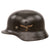 Original German WWII Luftwaffe Single Decal M40 Steel Helmet with 1942 Dated 58cm Liner, Stamped Q66