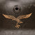 Original German WWII Luftwaffe Single Decal M40 Steel Helmet with 1942 Dated 58cm Liner, Stamped Q66