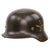Original German WWII Luftwaffe Single Decal M40 Steel Helmet with 1942 Dated 58cm Liner, Stamped Q66