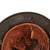 Original German WWII Luftwaffe Single Decal M40 Steel Helmet with 1942 Dated 58cm Liner, Stamped Q66