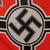 Original German WWII Kriegsmarine 150cm x 250cm Naval Battle Flag by Plutzar & Brüll KG - Reichskriegsflagge Original Items