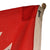 Original German WWII Kriegsmarine 150cm x 250cm Naval Battle Flag by Plutzar & Brüll KG - Reichskriegsflagge Original Items