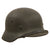 Original German WWII Heer Army M40 Single Decal Steel Helmet with 55cm Liner & 1941 Dated Chinstrap - Q62 Original Items