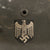 Original German WWII Heer Army M40 Single Decal Steel Helmet with 55cm Liner & 1941 Dated Chinstrap - Q62 Original Items