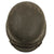 Original German WWII Heer Army M40 Single Decal Steel Helmet with 55cm Liner & 1941 Dated Chinstrap - Q62 Original Items