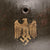 Original German WWII Heer Army M40 Single Decal Steel Helmet with Postwar Norwegian 56cm Liner and Chinstrap, Stamped EF64
