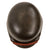 Original German WWII Heer Army M40 Single Decal Steel Helmet with Postwar Norwegian 56cm Liner and Chinstrap, Stamped EF64