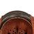 Original German WWII Heer Army M40 Single Decal Steel Helmet with Postwar Norwegian 56cm Liner and Chinstrap, Stamped EF64
