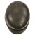 Original German WWII Heer Army Single Decal M35 Apple Green Steel Helmet with 1939 Dated 58cm Liner and Broken Chinstrap, Stamped SE66 Original Items