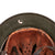 Original German WWII Heer Army Single Decal M35 Apple Green Steel Helmet with 1939 Dated 58cm Liner and Broken Chinstrap, Stamped SE66 Original Items