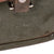 Original German WWII Heer Army Single Decal M35 Apple Green Steel Helmet with 1939 Dated 58cm Liner and Broken Chinstrap, Stamped SE66 Original Items