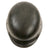 Original German WWII Heer Army Single Decal M40 Steel Helmet with 1941 Dated 57cm Liner and Partial Chinstrap, Stamped NS64