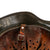 Original German WWII Heer Army Single Decal M40 Steel Helmet with 1941 Dated 57cm Liner and Partial Chinstrap, Stamped NS64