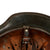 Original German WWII Heer Army Single Decal M40 Steel Helmet with 1941 Dated 57cm Liner and Partial Chinstrap, Stamped NS64