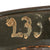 Original German WWII Heer Army Single Decal M40 Steel Helmet with 1941 Dated 57cm Liner and Partial Chinstrap, Stamped NS64
