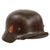 Original German WWII Heer Army Double Decal M35 Steel Helmet with 1940 Dated 58cm Liner and Chinstrap, Stamped NS66