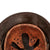 Original German WWII Heer Army Double Decal M35 Steel Helmet with 1940 Dated 58cm Liner and Chinstrap, Stamped NS66