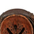 Original German WWII Heer Army Double Decal M35 Steel Helmet with 1940 Dated 58cm Liner and Chinstrap, Stamped NS66