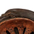 Original German WWII Heer Army Double Decal M35 Steel Helmet with 1940 Dated 58cm Liner and Chinstrap, Stamped NS66