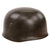 Original German WWII Luftwaffe M38 Fallschirmjäger Paratrooper Helmet, ET68, with Sanitized Single Decal, 57cm Liner and Chinstraps Original Items