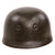 Original German WWII Luftwaffe M38 Fallschirmjäger Paratrooper Helmet, ET68, with Sanitized Single Decal, 57cm Liner and Chinstraps Original Items
