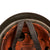 Original German WWII Luftwaffe M38 Fallschirmjäger Paratrooper Helmet, ET68, with Sanitized Single Decal, 57cm Liner and Chinstraps Original Items