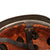 Original German WWII Luftwaffe M38 Fallschirmjäger Paratrooper Helmet, ET68, with Sanitized Single Decal, 57cm Liner and Chinstraps Original Items