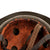 Original German WWII Luftwaffe M38 Fallschirmjäger Paratrooper Helmet, ET68, with Sanitized Single Decal, 57cm Liner and Chinstraps Original Items