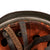 Original German WWII Luftwaffe M38 Fallschirmjäger Paratrooper Helmet, ET68, with Sanitized Single Decal, 57cm Liner and Chinstraps Original Items