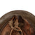 Original Japanese WWII Type 90 Army Helmet with Complete Liner and Partial Chinstrap - Tetsubo