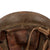 Original Japanese WWII Type 90 Army Helmet with Complete Liner and Partial Chinstrap - Tetsubo