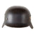 Original German WWII Luftwaffe Single Decal M40 Steel Helmet with 1943 Dated 56cm Liner, Stamped SE64, Lot No. 4419