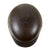 Original German WWII Luftwaffe Single Decal M40 Steel Helmet with 1943 Dated 56cm Liner, Stamped SE64, Lot No. 4419