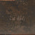 Original German WWII Luftwaffe Single Decal M40 Steel Helmet with 1943 Dated 56cm Liner, Stamped SE64, Lot No. 4419
