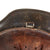 Original German WWII Luftwaffe Single Decal M40 Steel Helmet with 1943 Dated 56cm Liner, Stamped SE64, Lot No. 4419