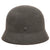 Original German WWII Luftwaffe Single Decal M40 Helmet with 1942 Dated 57cm M-31 Liner, Stamped Q64