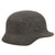 Original German WWII Luftwaffe Single Decal M40 Helmet with 1942 Dated 57cm M-31 Liner, Stamped Q64