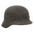 Original German WWII Luftwaffe Single Decal M40 Helmet with 1942 Dated 57cm M-31 Liner, Stamped Q64